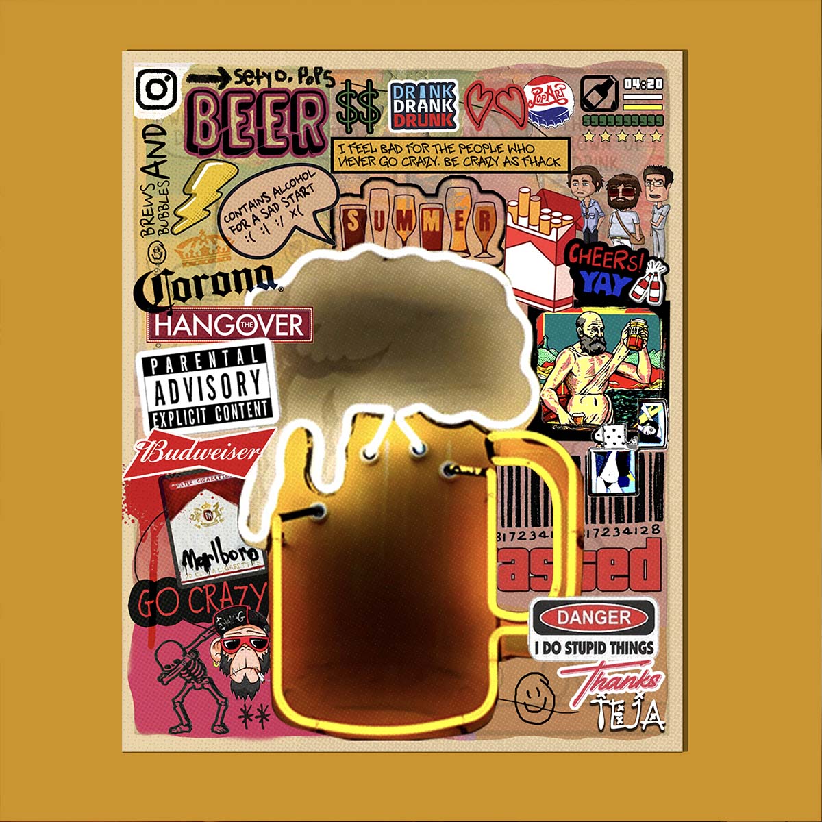 Brewed for bad decisions