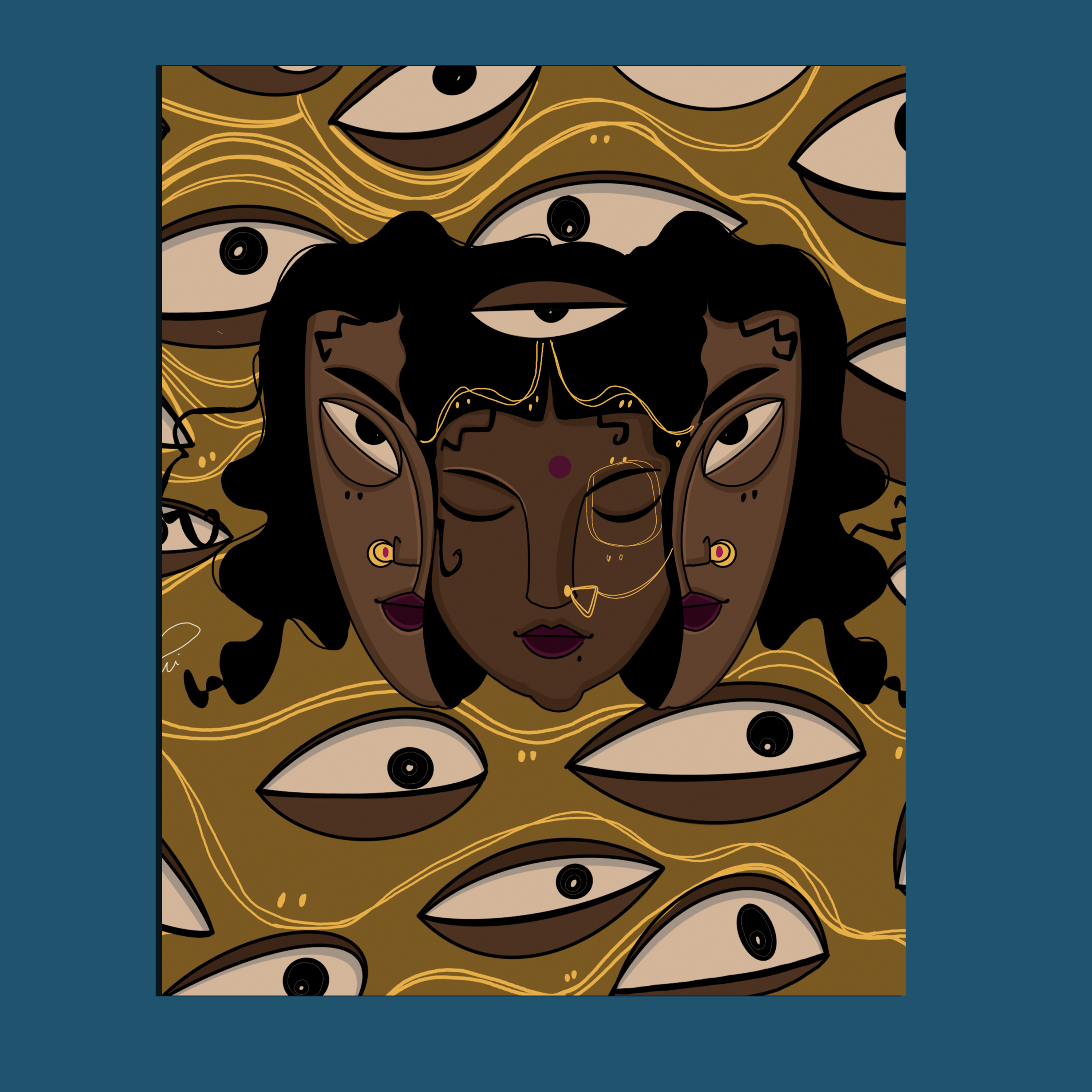 Echoes of her