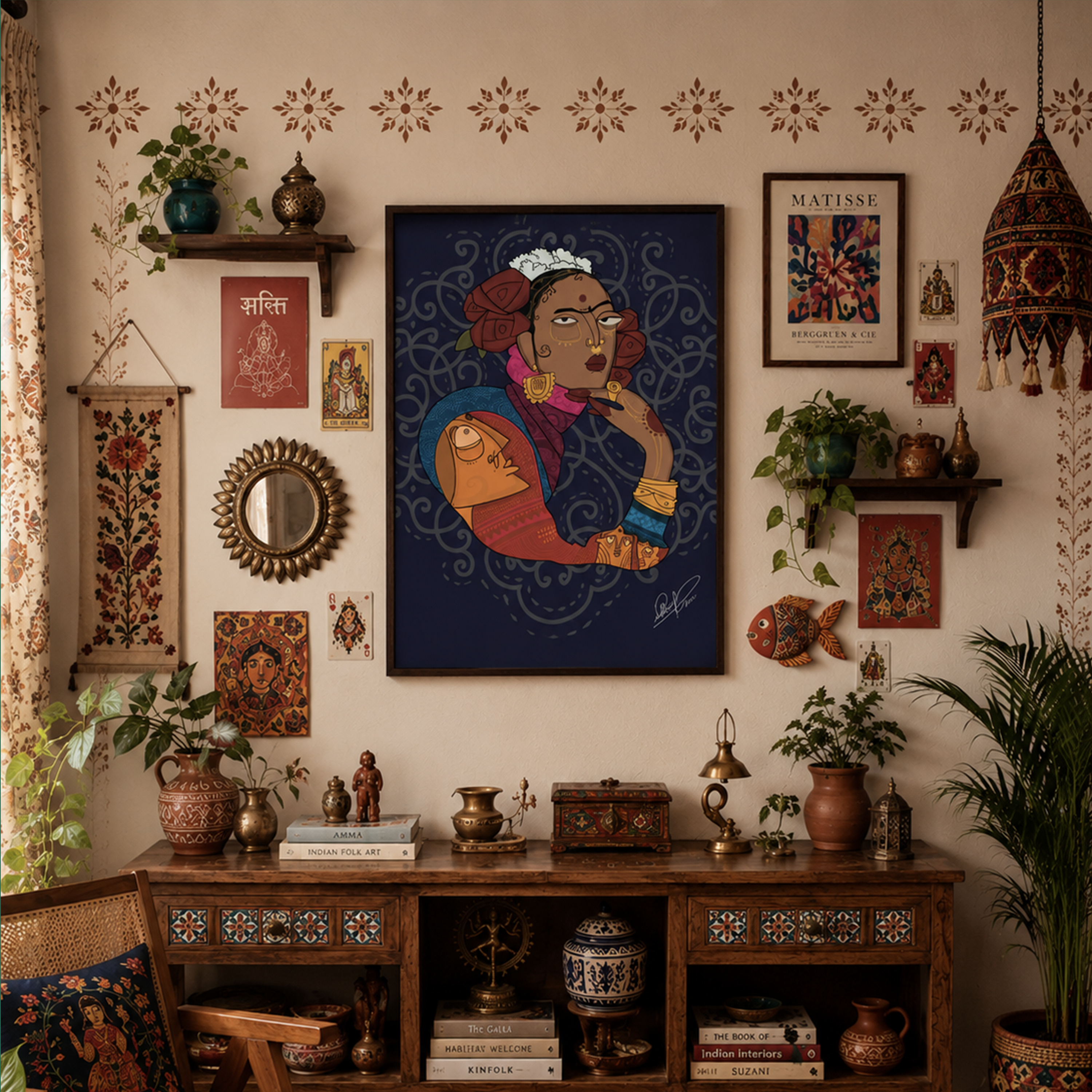 Frida goes Indian