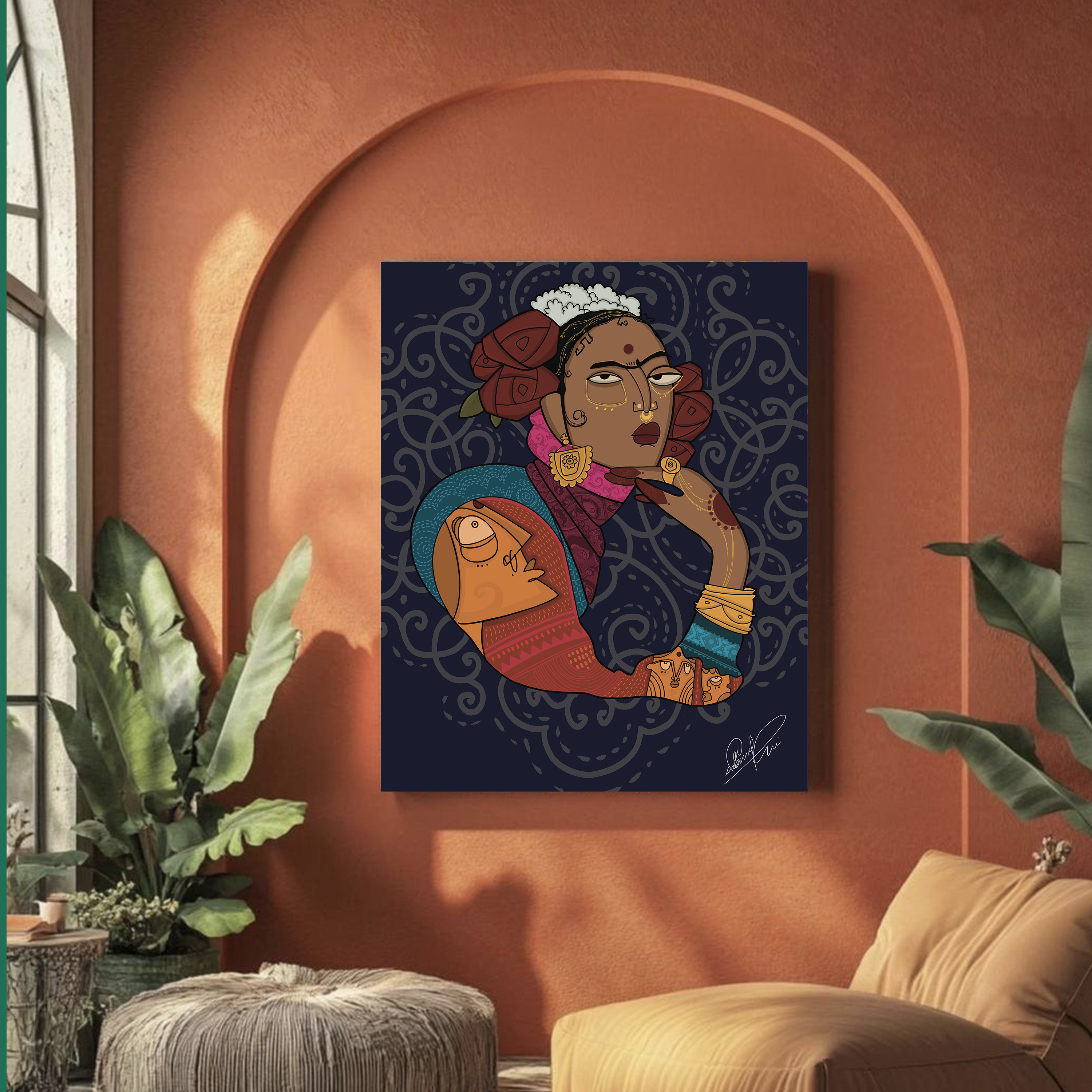 Frida goes Indian
