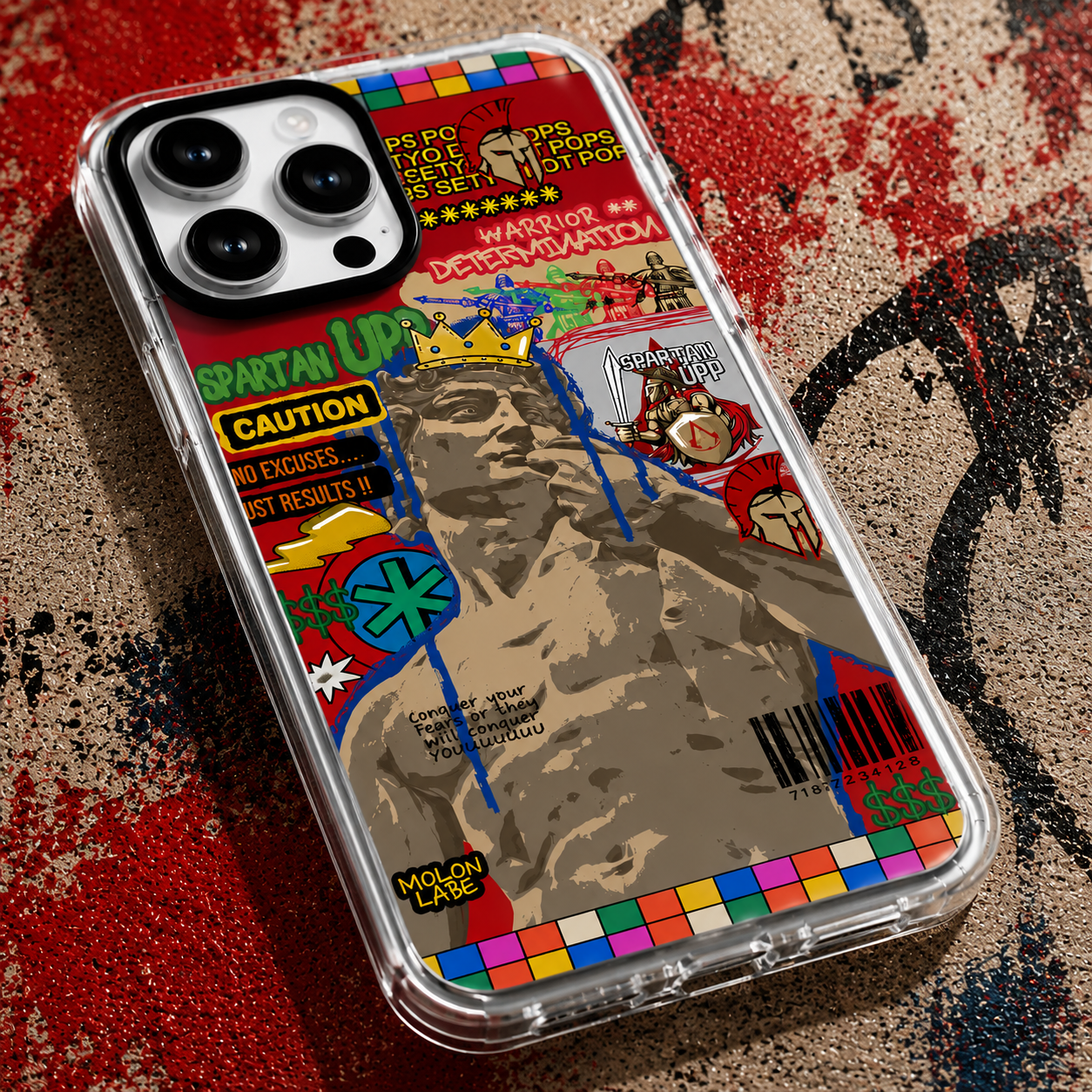 Spartan Upp iPhone Hard Case