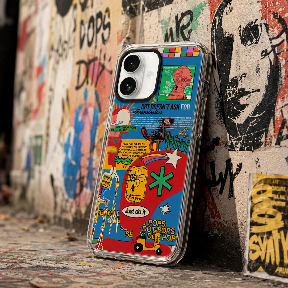 Just do it iPhone hard case