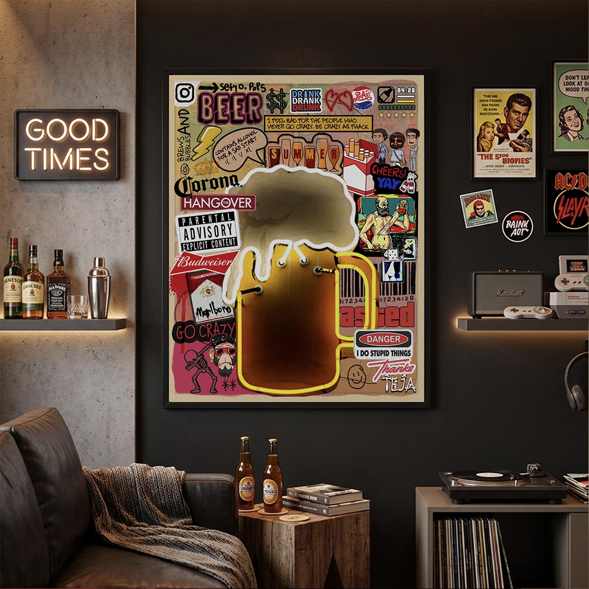 Brewed for bad decisions