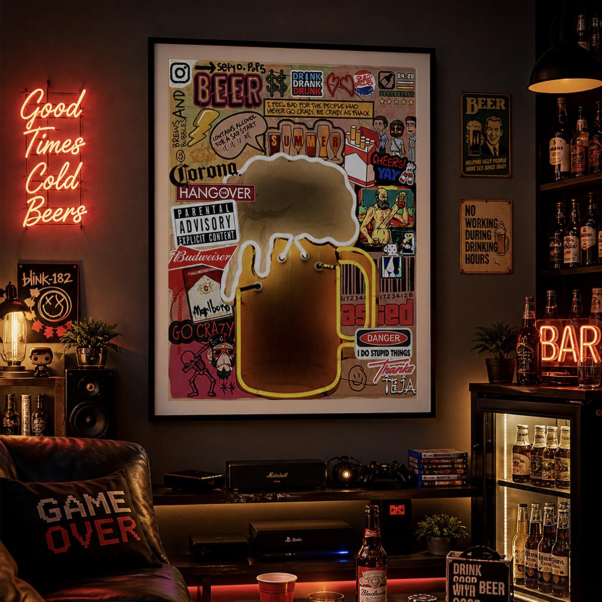 Brewed for bad decisions