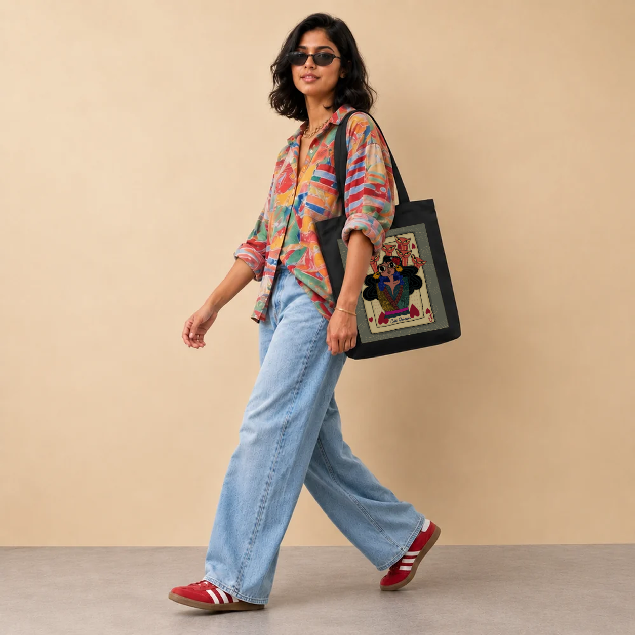 The Queen of Purrs Tote