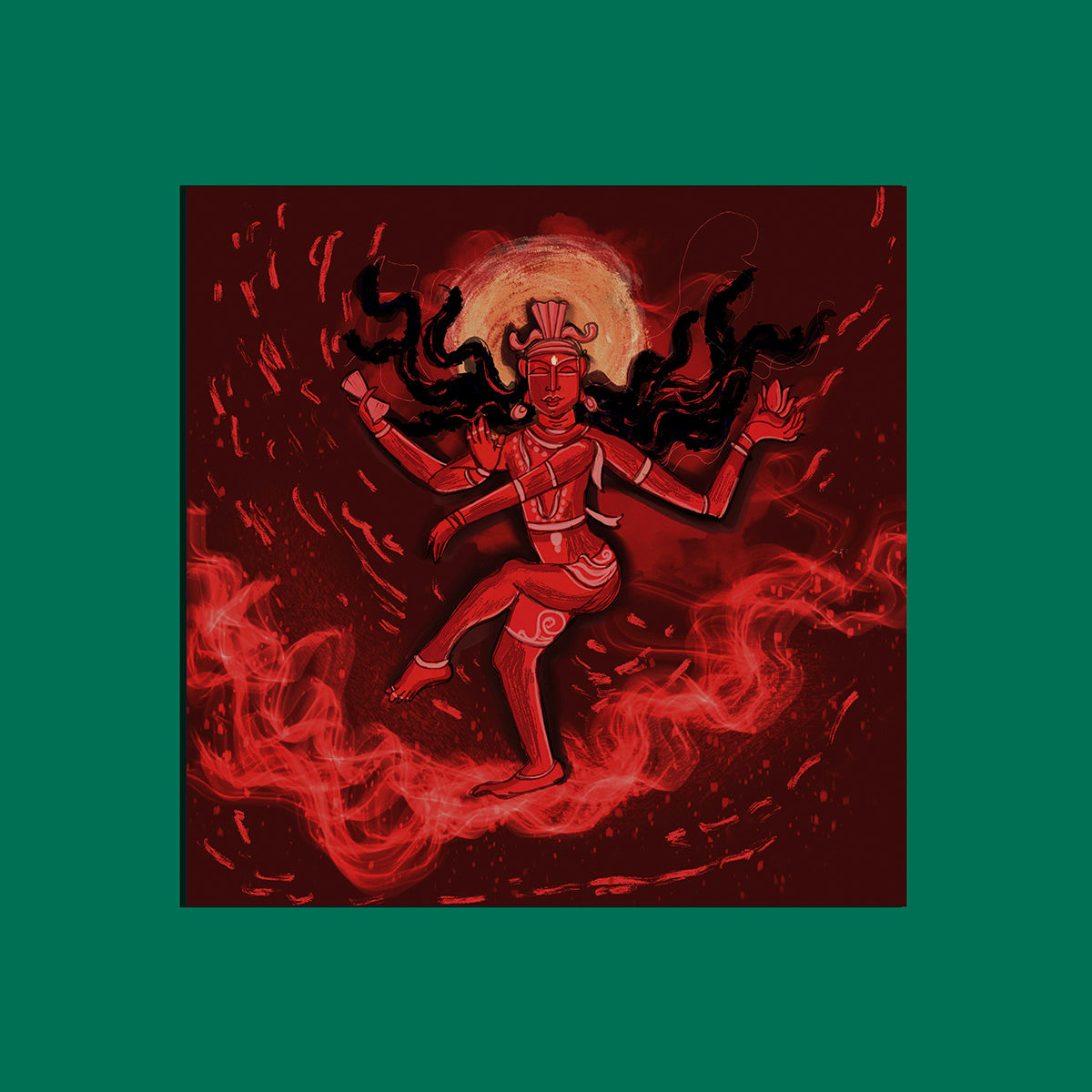 Tandav in Crimson