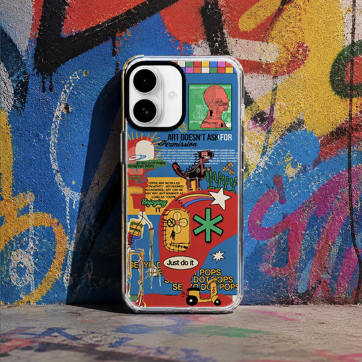 Just do it iPhone hard case