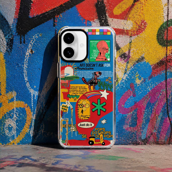 Just do it iPhone hard case