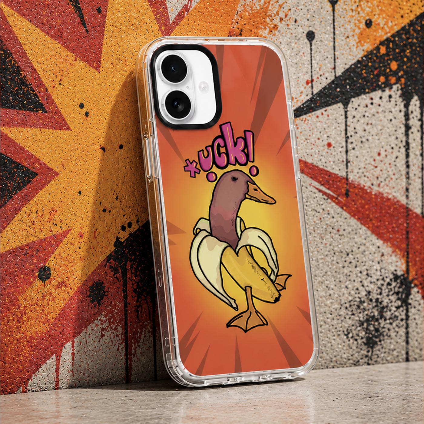 Fuck! It’s a Duck
