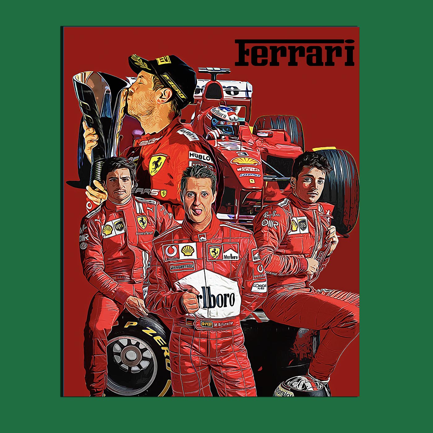 Legends at Full Throttle