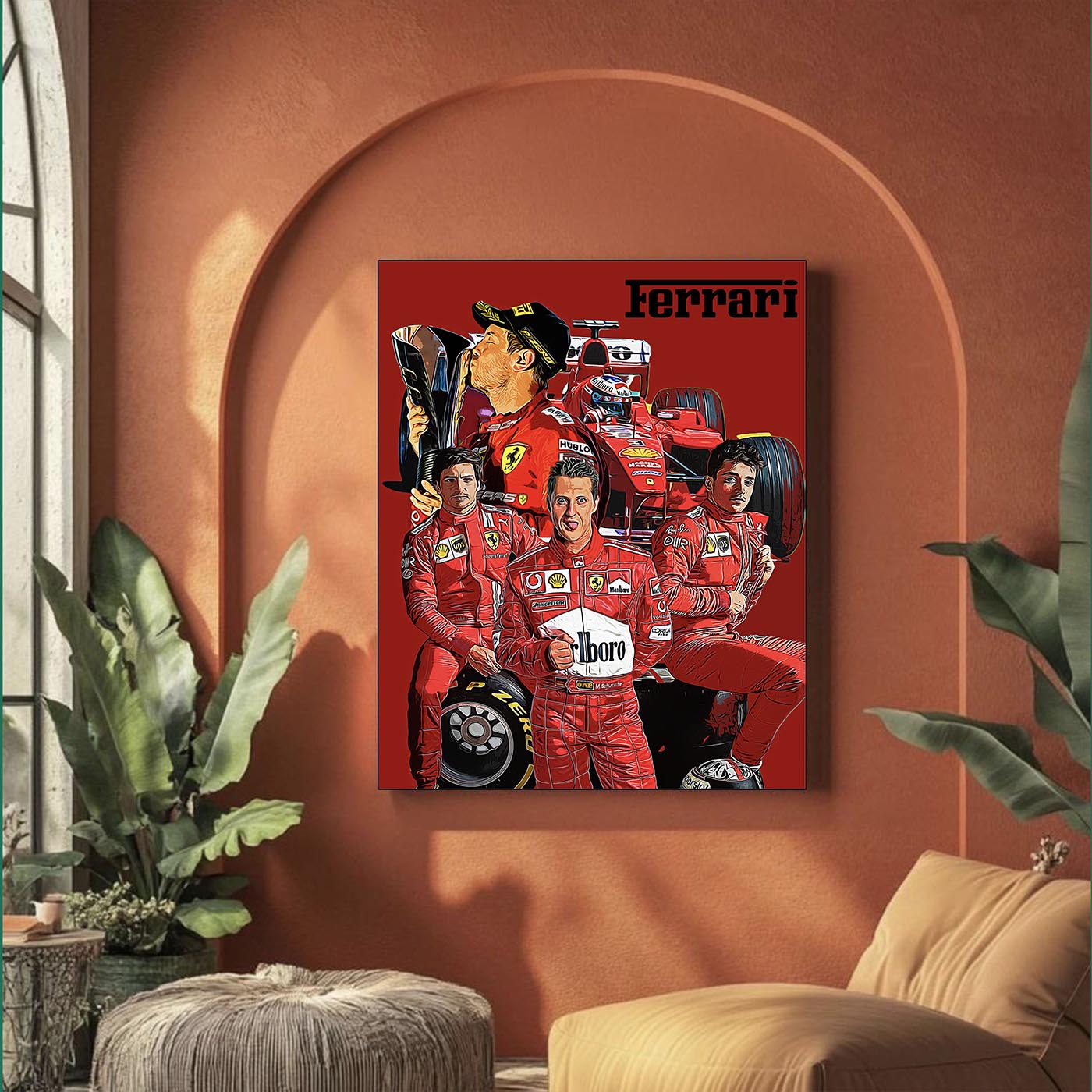 Legends at Full Throttle