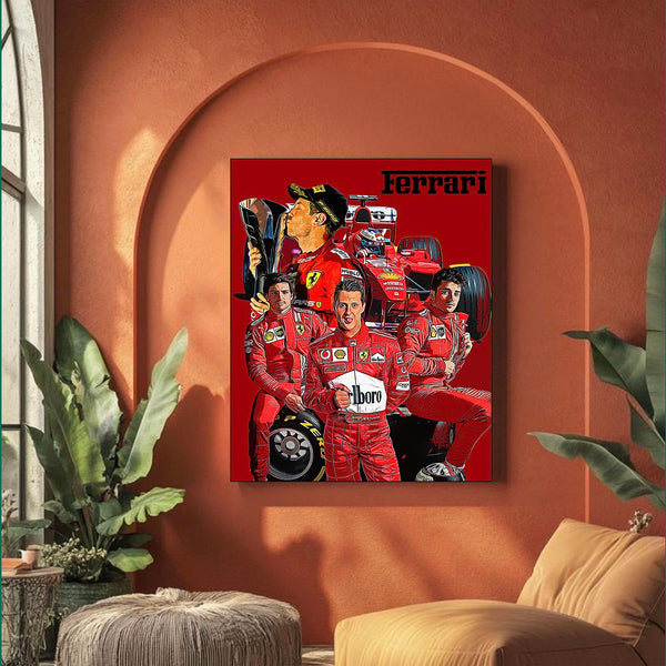 Legends at Full Throttle