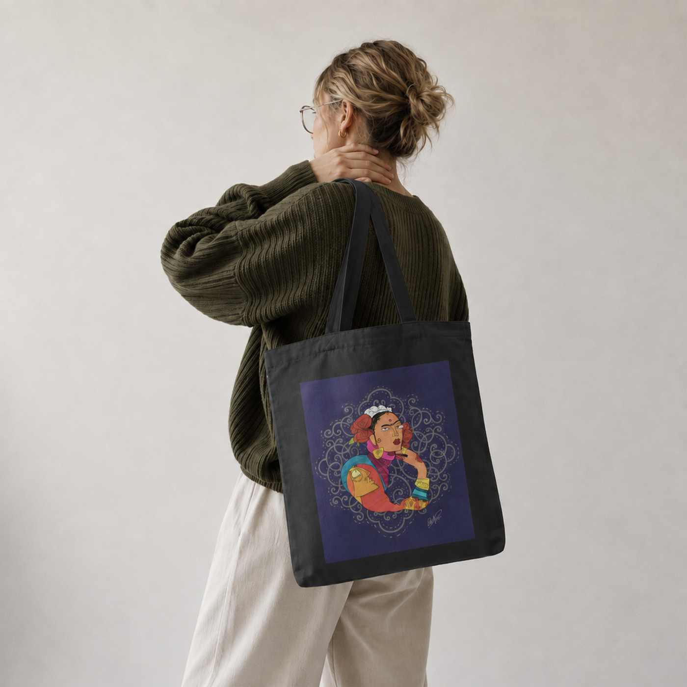 Frida goes Indian