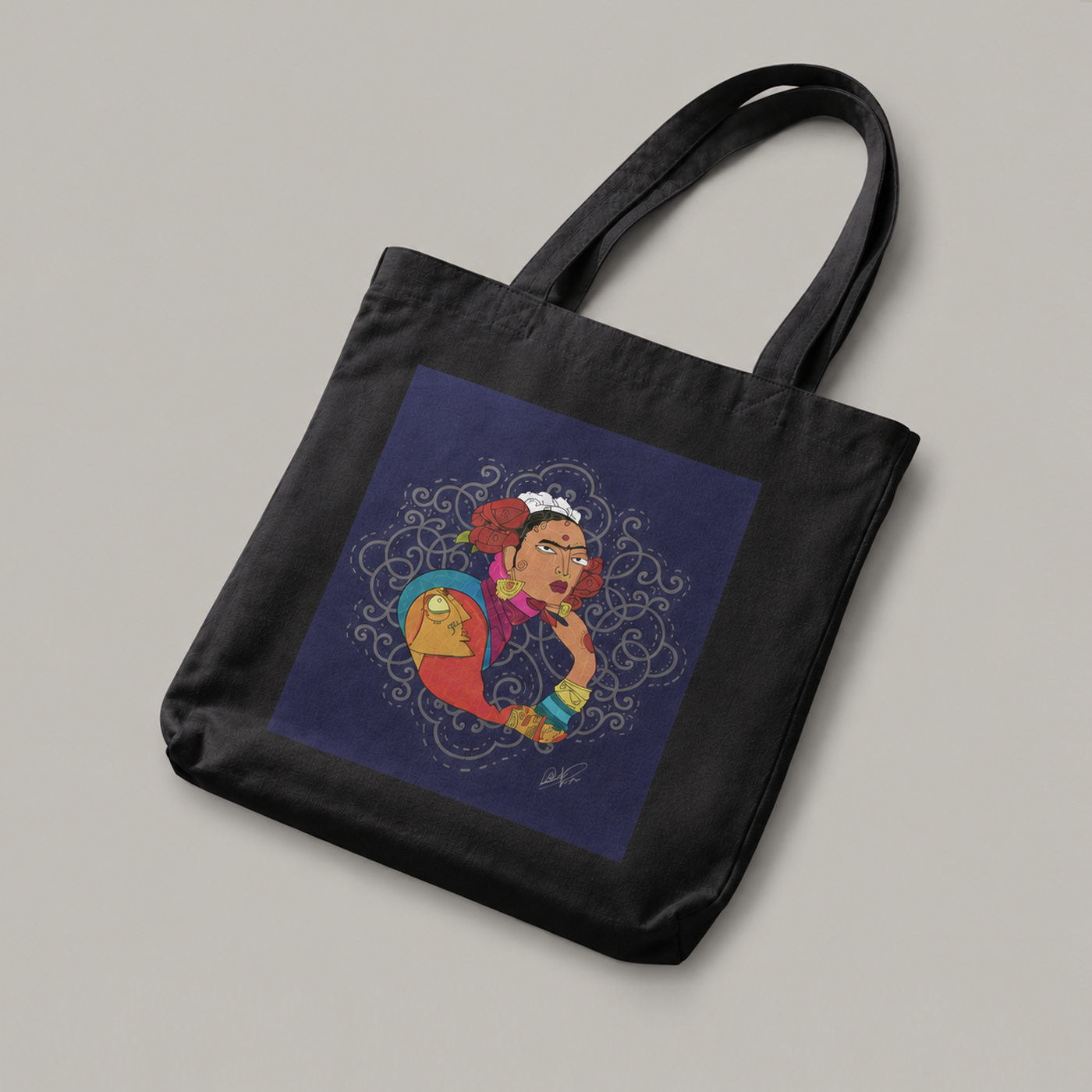 Frida goes Indian