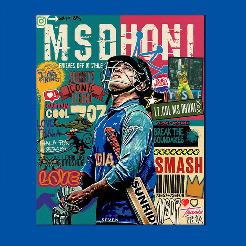 Captain Cool Pop Art