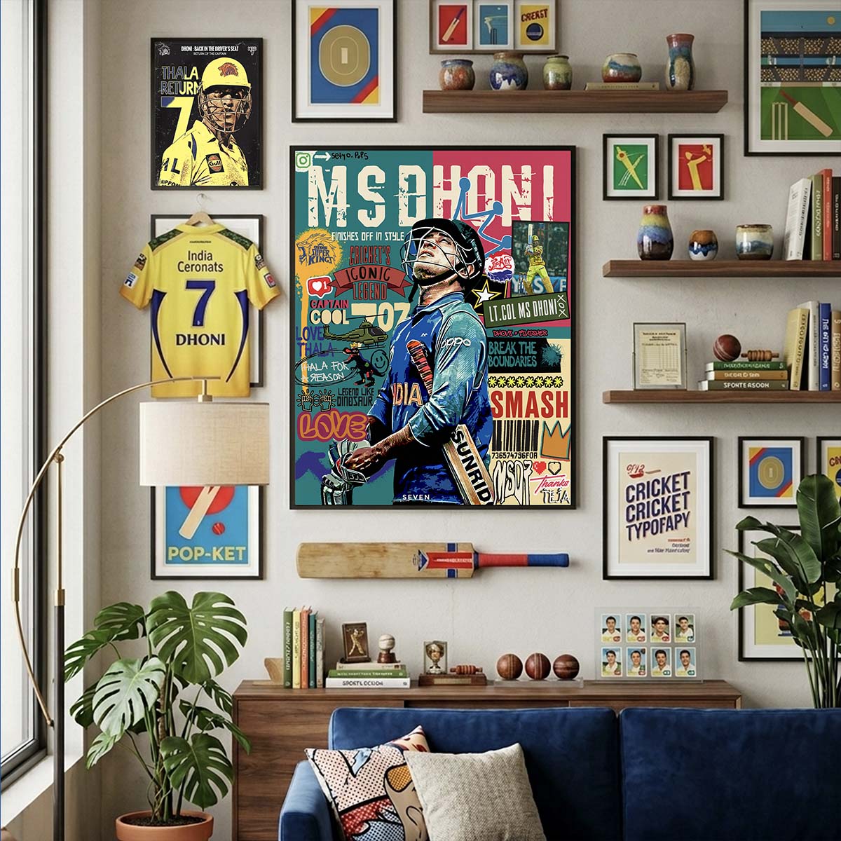 Captain Cool Pop Art
