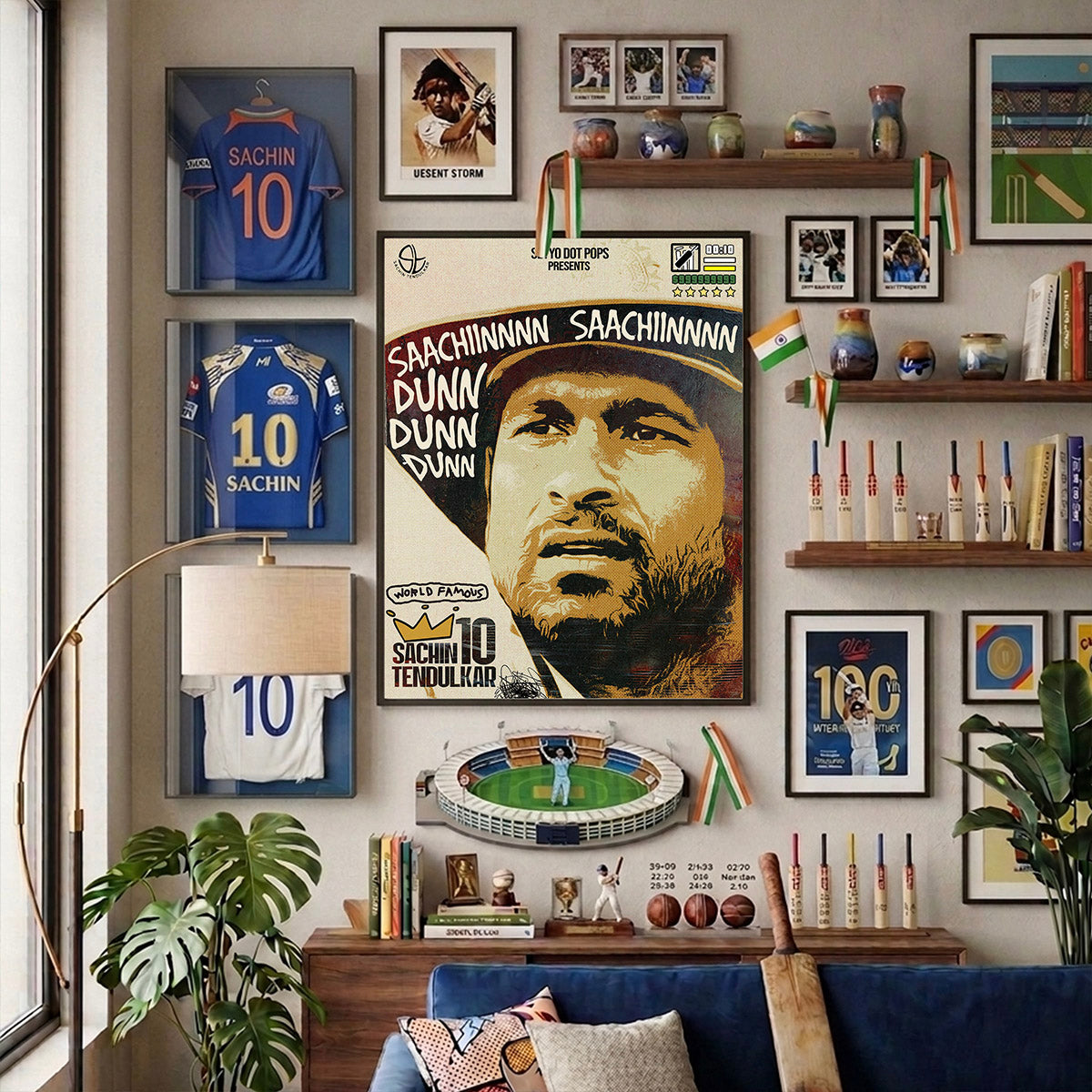 The God of Cricket