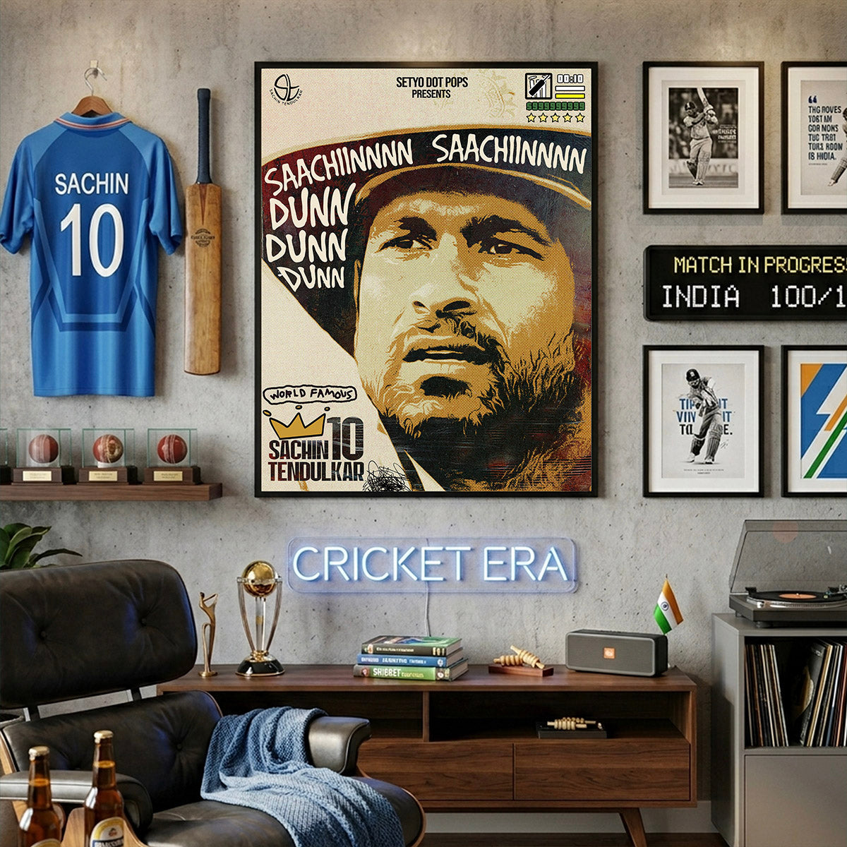 The God of Cricket