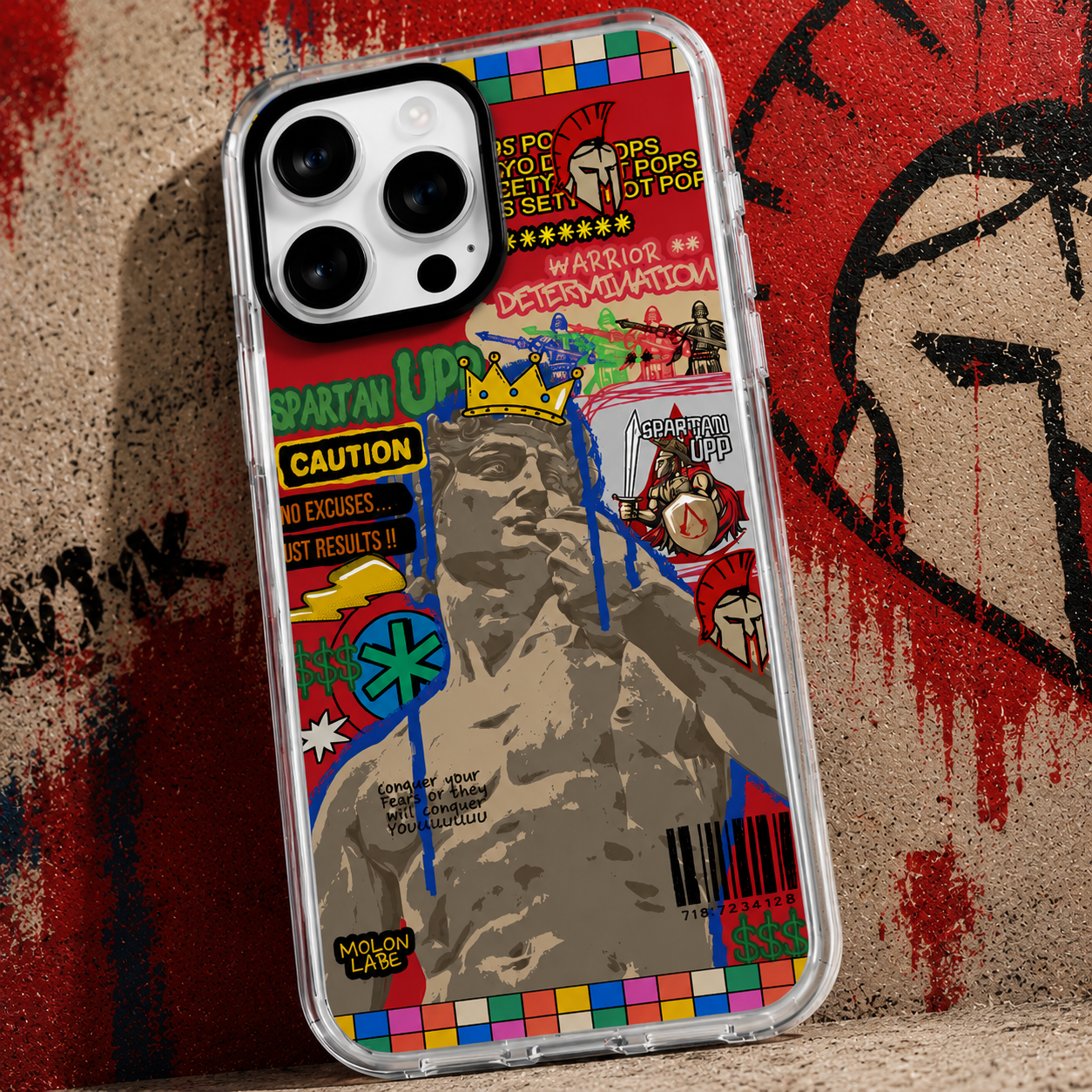 Spartan Upp iPhone Hard Case