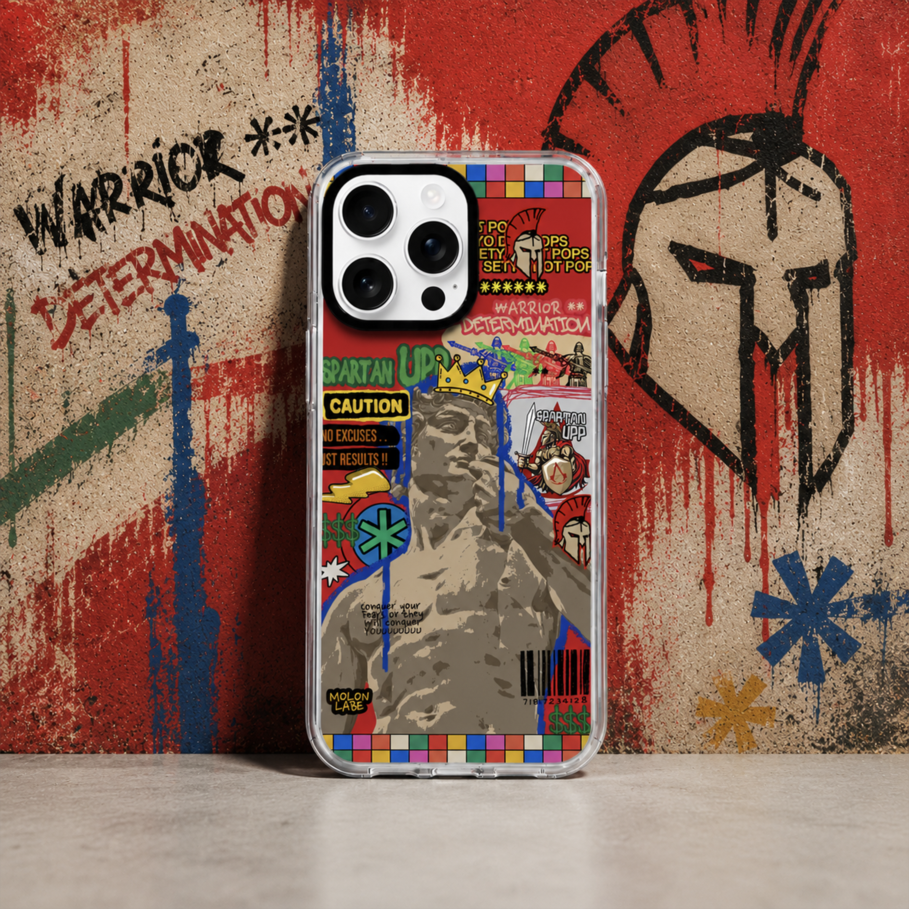 Spartan Upp iPhone Hard Case