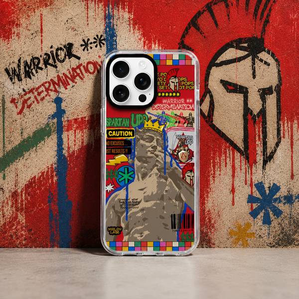 Spartan Upp iPhone Hard Case